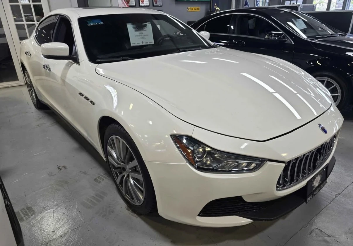 Maserati Ghibli V6 * KEYLESS * CAMERA * ШИБЕДАХ * RWD * CARFAX * , снимка 3 - Автомобили и джипове - 55245236