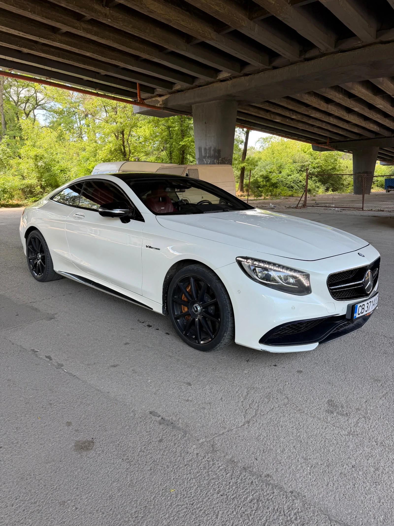 Mercedes-Benz S 63 AMG Coupe Сваровски, Керамика , снимка 6 - Автомобили и джипове - 55259561