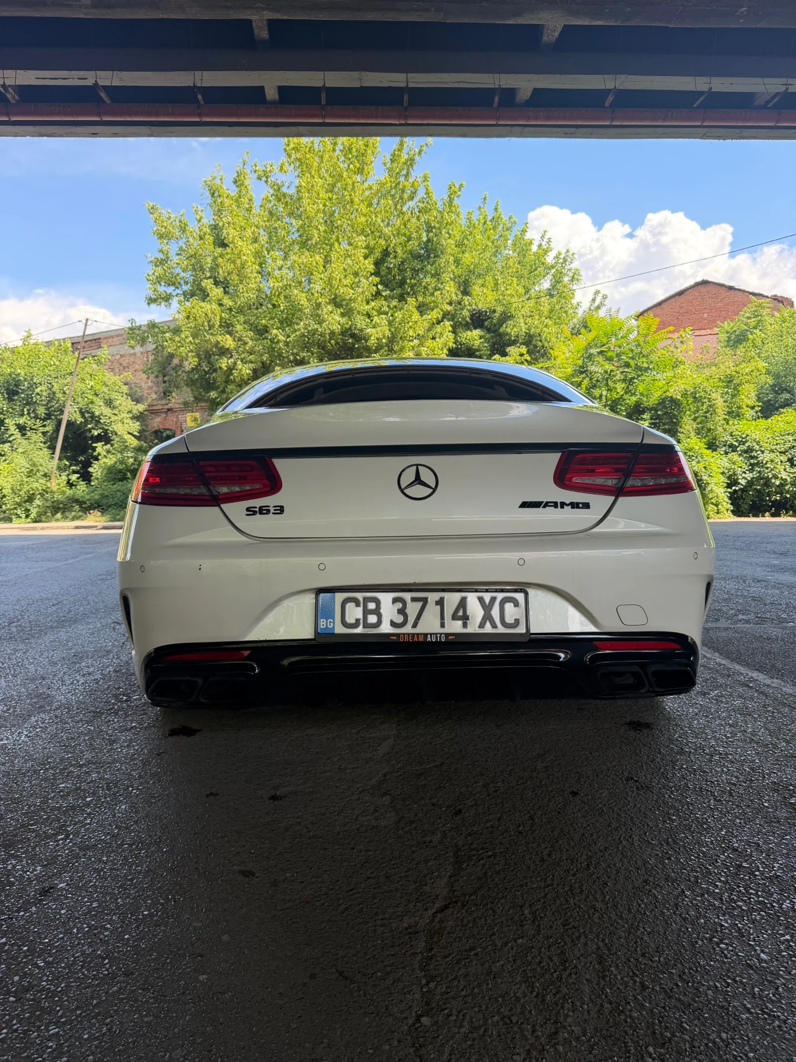Mercedes-Benz S 63 AMG Coupe Сваровски, Керамика , снимка 3 - Автомобили и джипове - 55259561