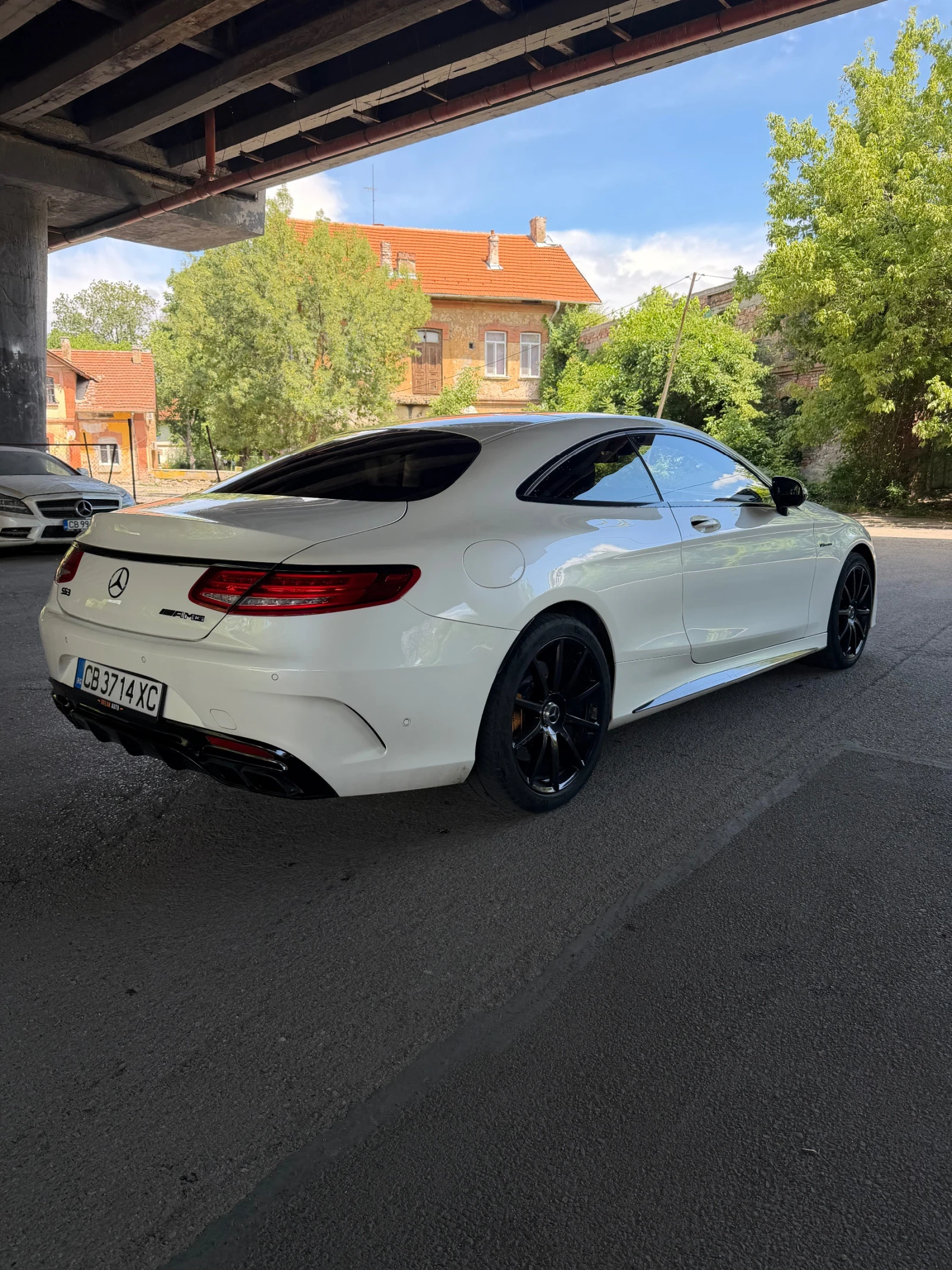 Mercedes-Benz S 63 AMG Coupe Сваровски, Керамика , снимка 8 - Автомобили и джипове - 55259561