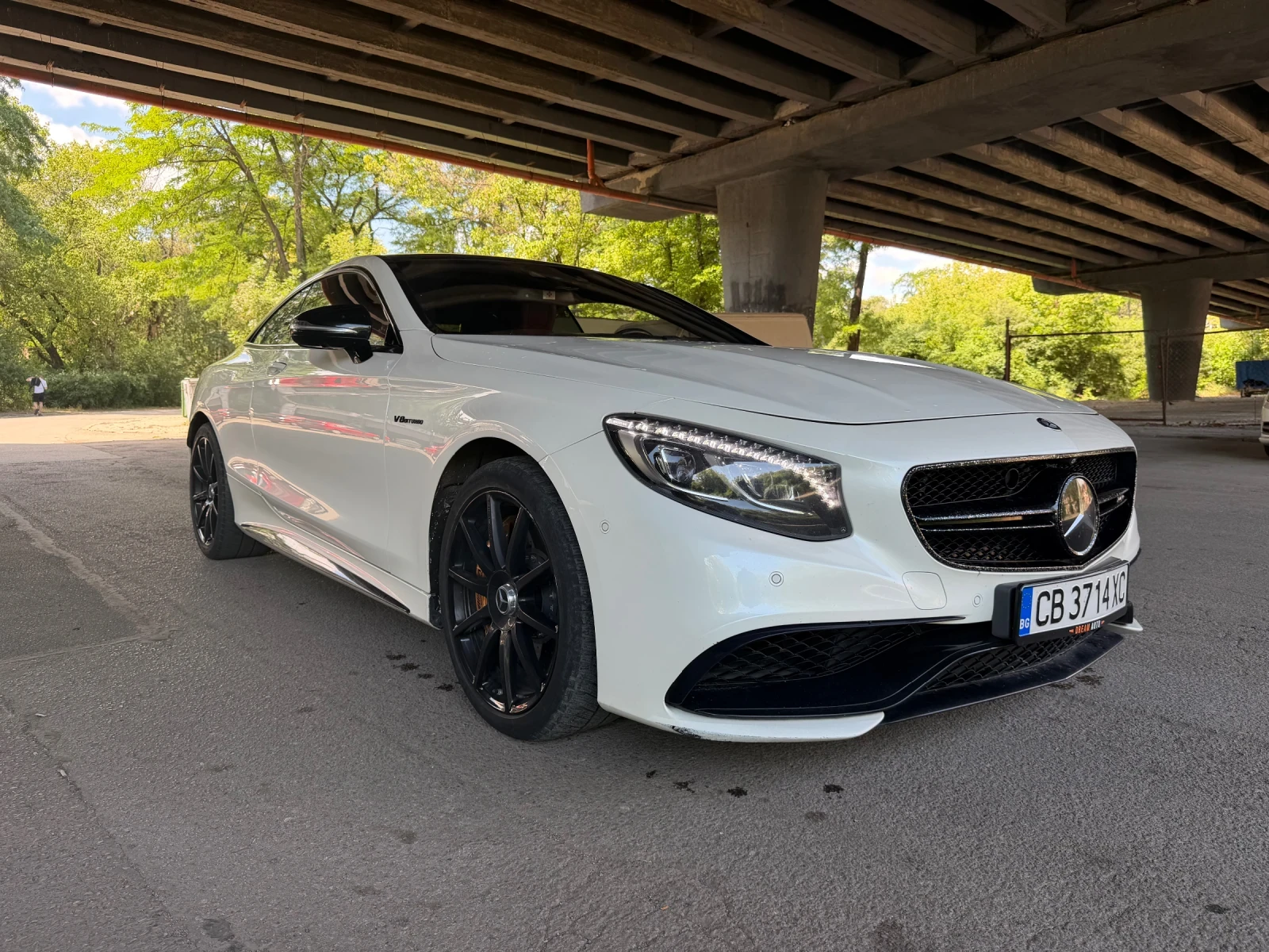 Mercedes-Benz S 63 AMG Coupe Сваровски, Керамика 