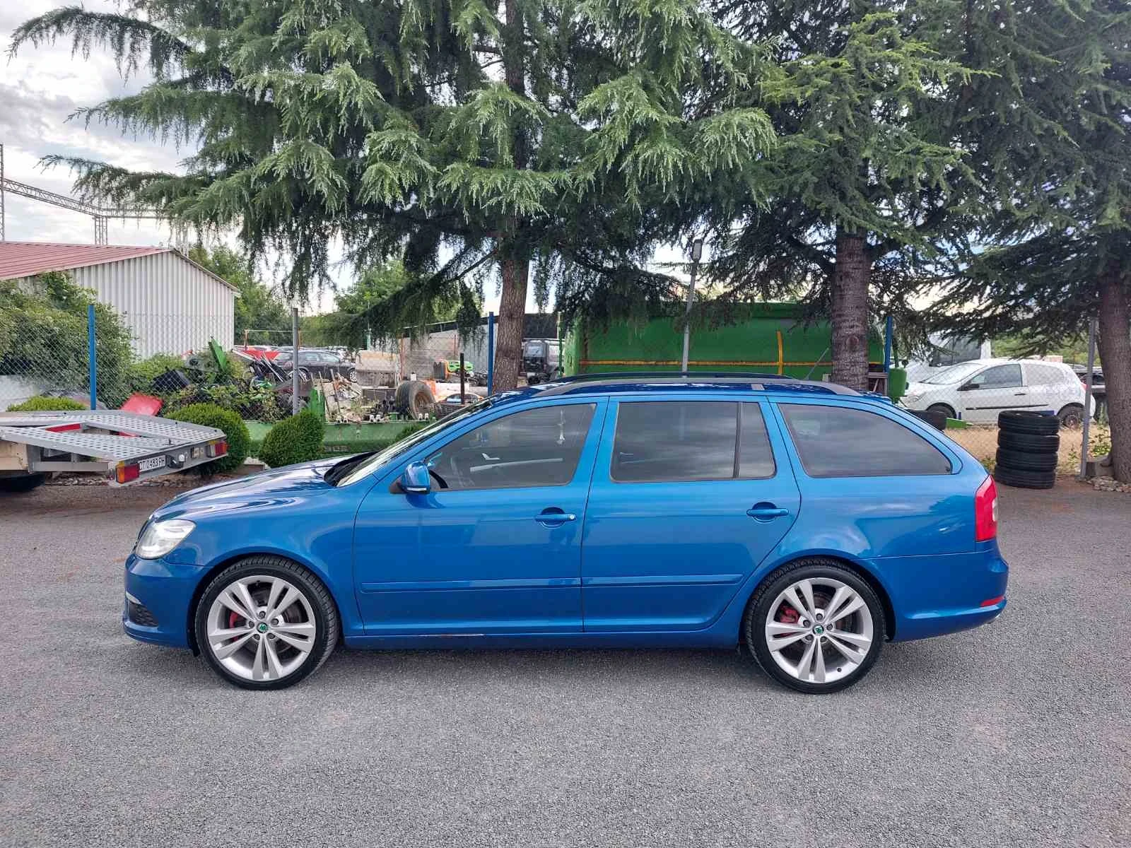 Skoda Octavia 2.0VRS, 6ск, снимка 14 - Автомобили и джипове - 55267882