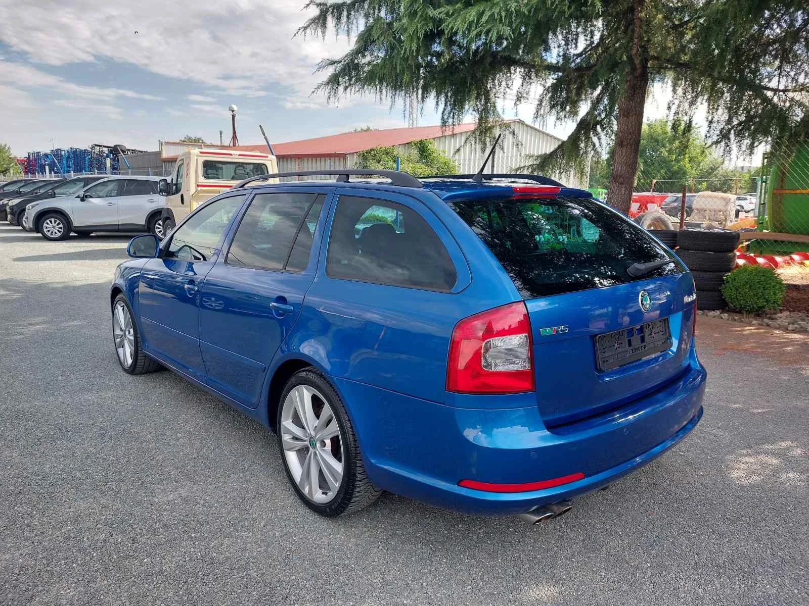 Skoda Octavia 2.0VRS, 6ск, снимка 10 - Автомобили и джипове - 55267882