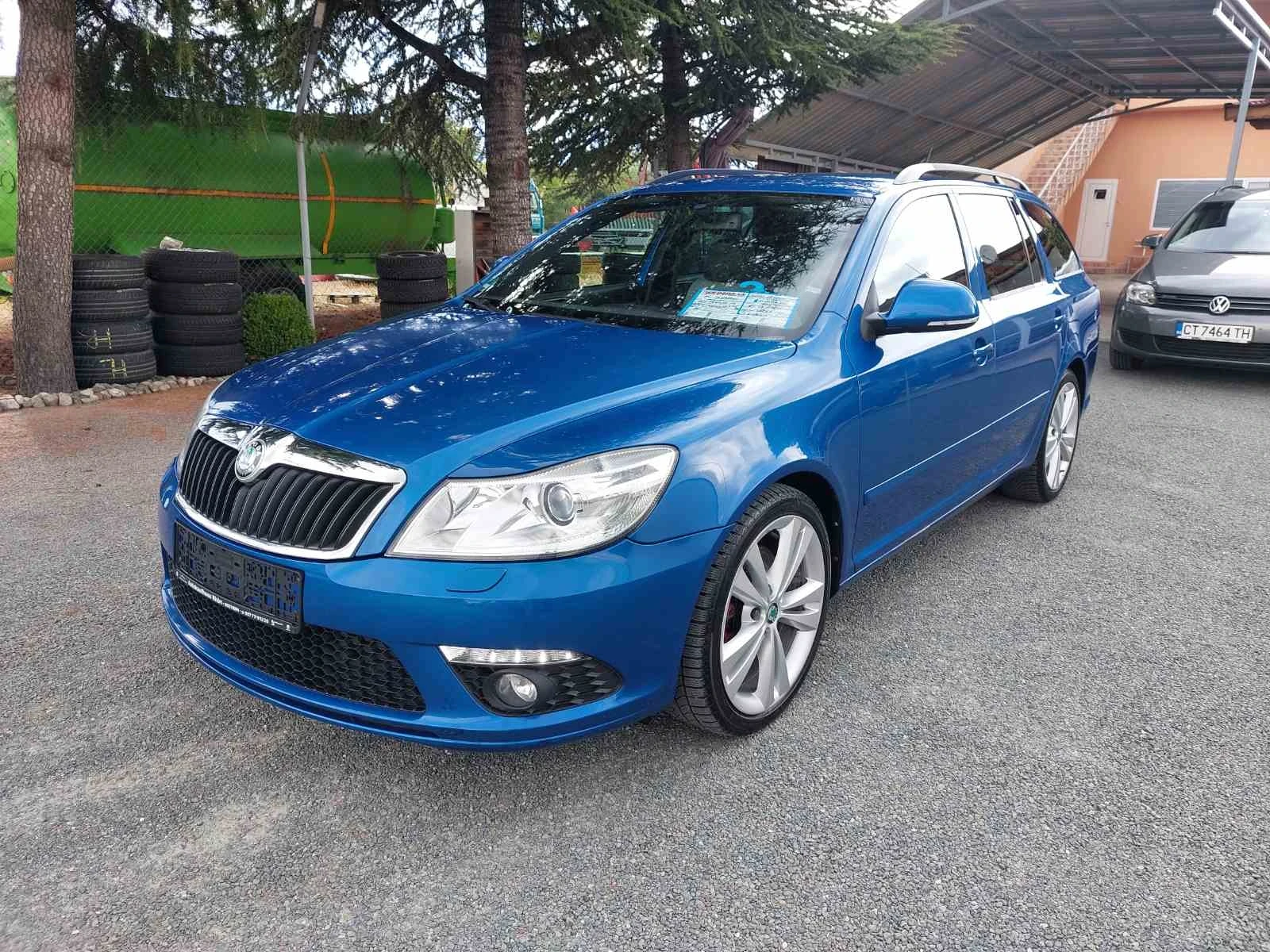 Skoda Octavia 2.0VRS, 6ск, снимка 2 - Автомобили и джипове - 55267882