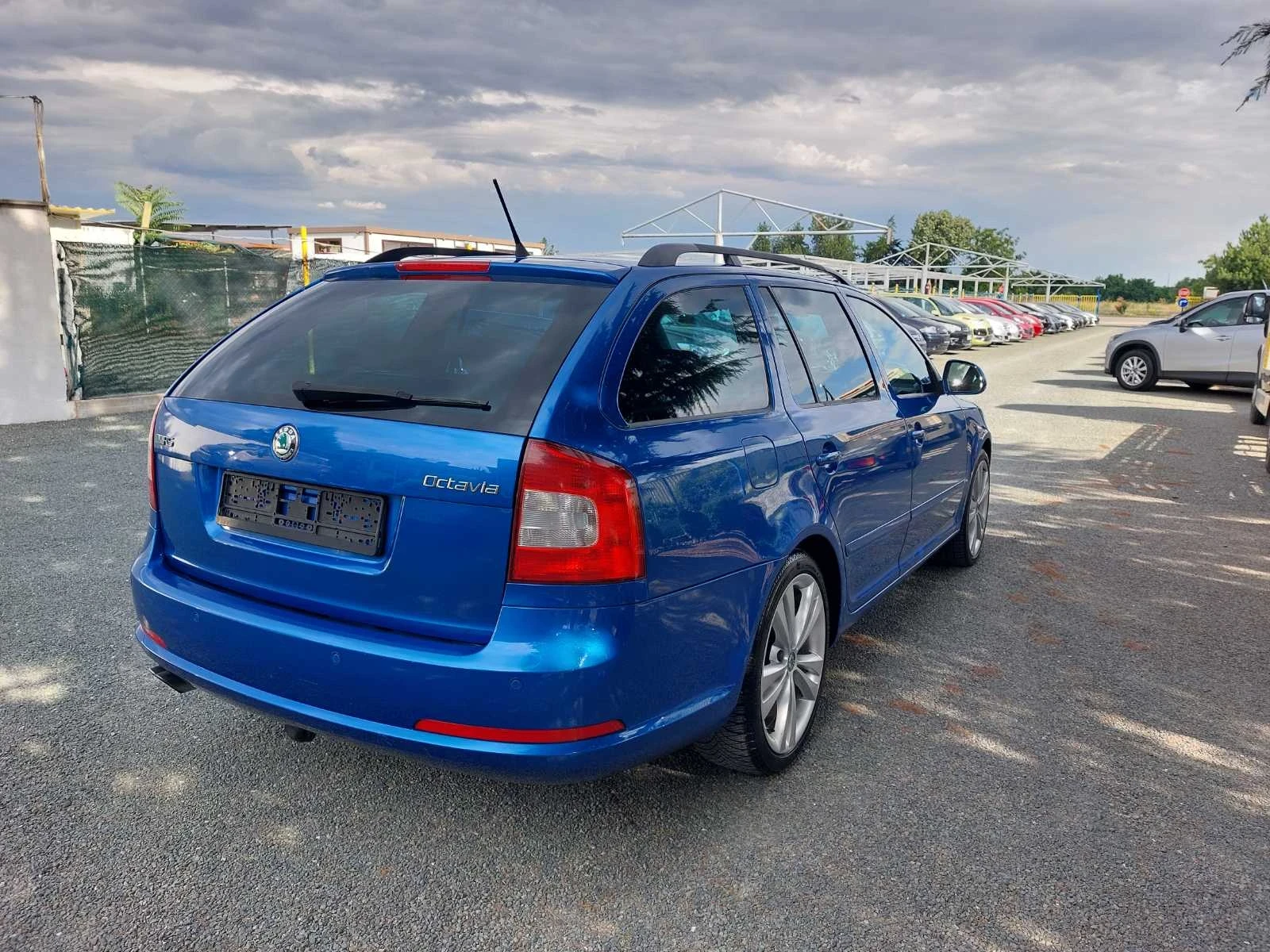 Skoda Octavia 2.0VRS, 6ск, снимка 6 - Автомобили и джипове - 55267882