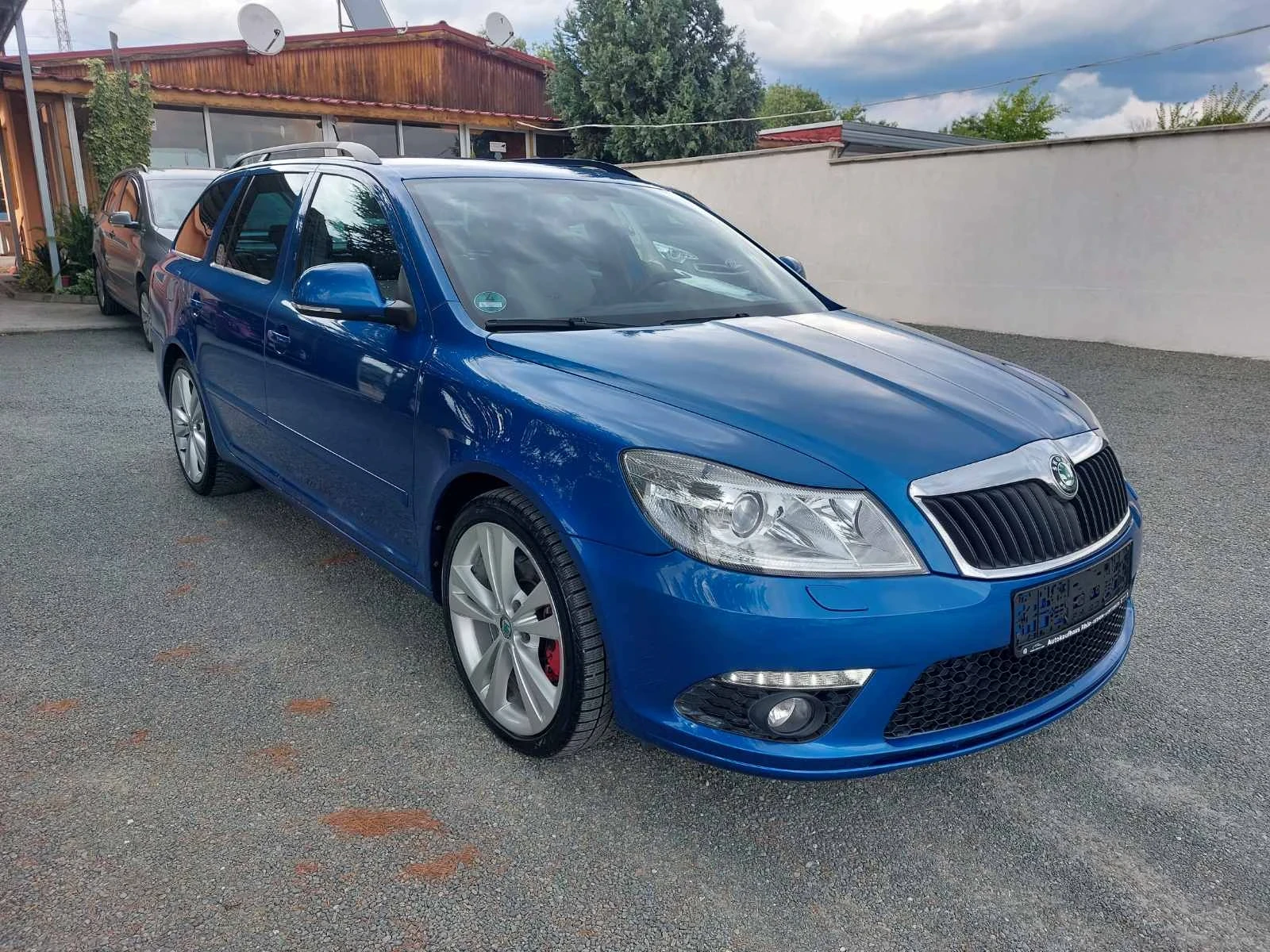 Skoda Octavia 2.0VRS, 6ск, снимка 4 - Автомобили и джипове - 55267882