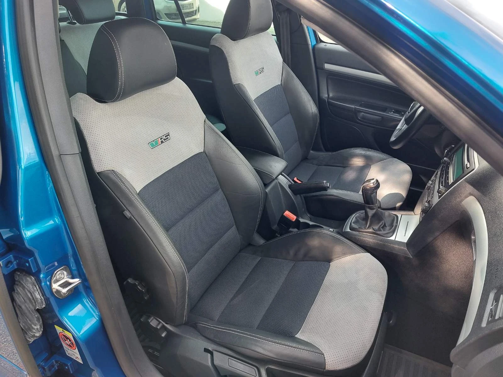 Skoda Octavia 2.0VRS, 6ск, снимка 5 - Автомобили и джипове - 55267882