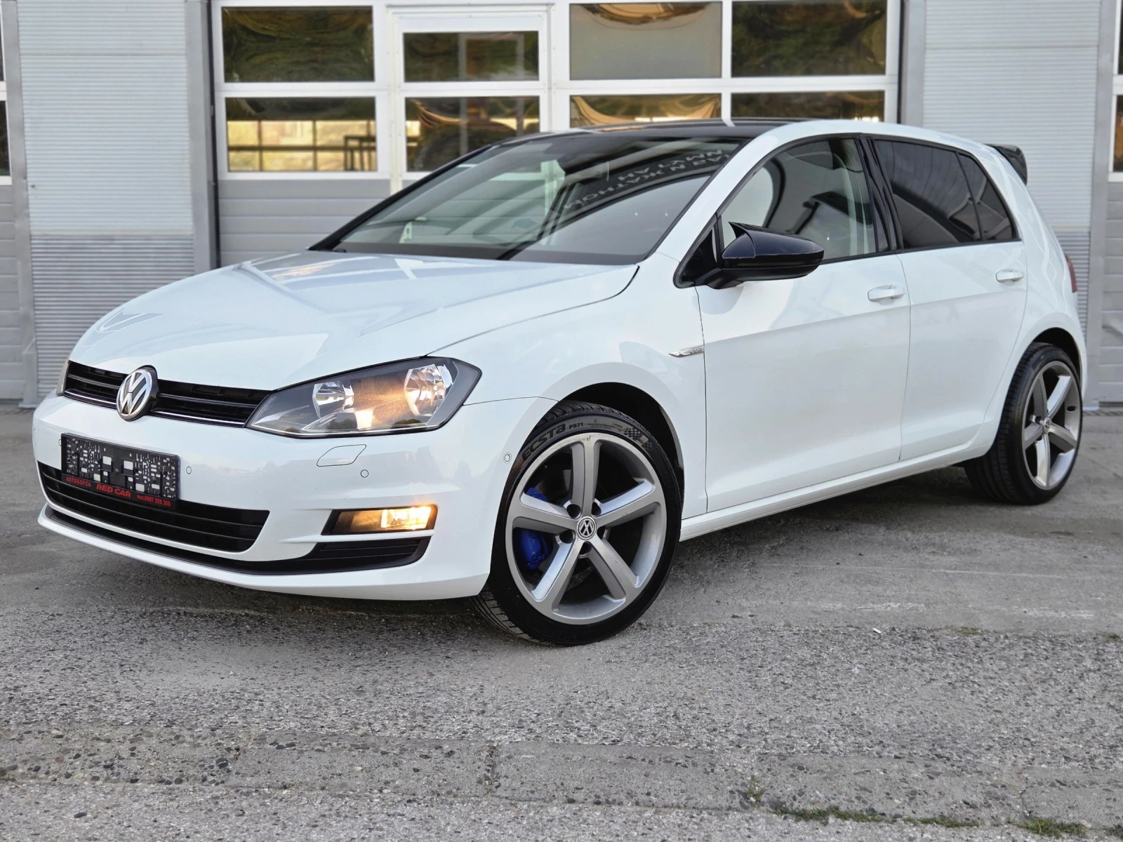 VW Golf 1.6TDI CUP EDITION