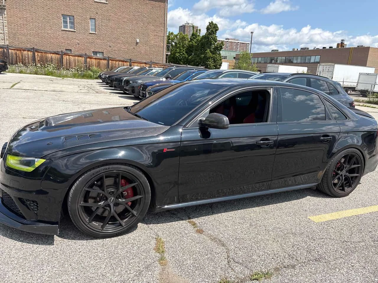 Audi S4 Progressiv/CARFAX/КАРБОН/КЛИП, снимка 2 - Автомобили и джипове - 55417922