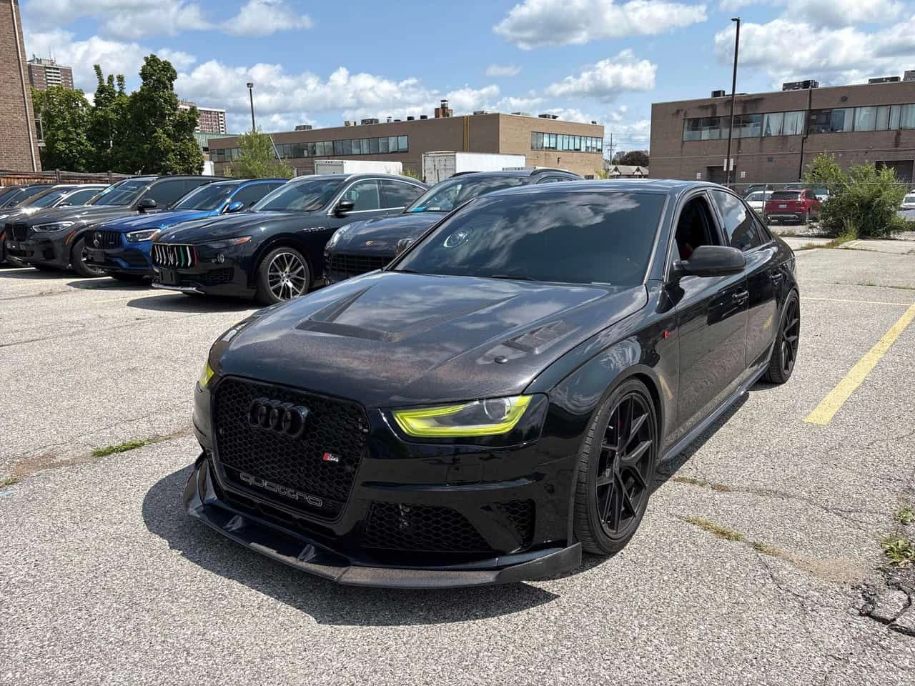 Audi S4 Progressiv/CARFAX/КАРБОН/КЛИП