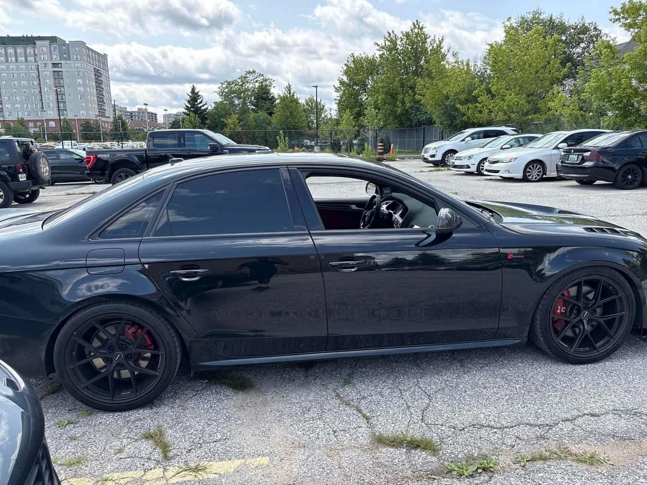 Audi S4 Progressiv/CARFAX/КАРБОН/КЛИП, снимка 3 - Автомобили и джипове - 55417922