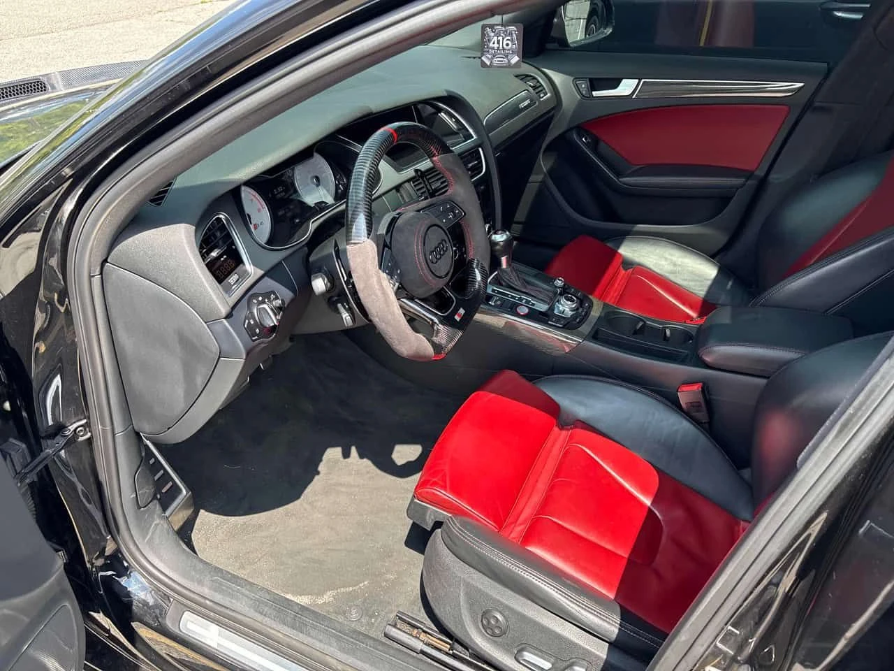 Audi S4 Progressiv/CARFAX/КАРБОН/КЛИП, снимка 5 - Автомобили и джипове - 55417922