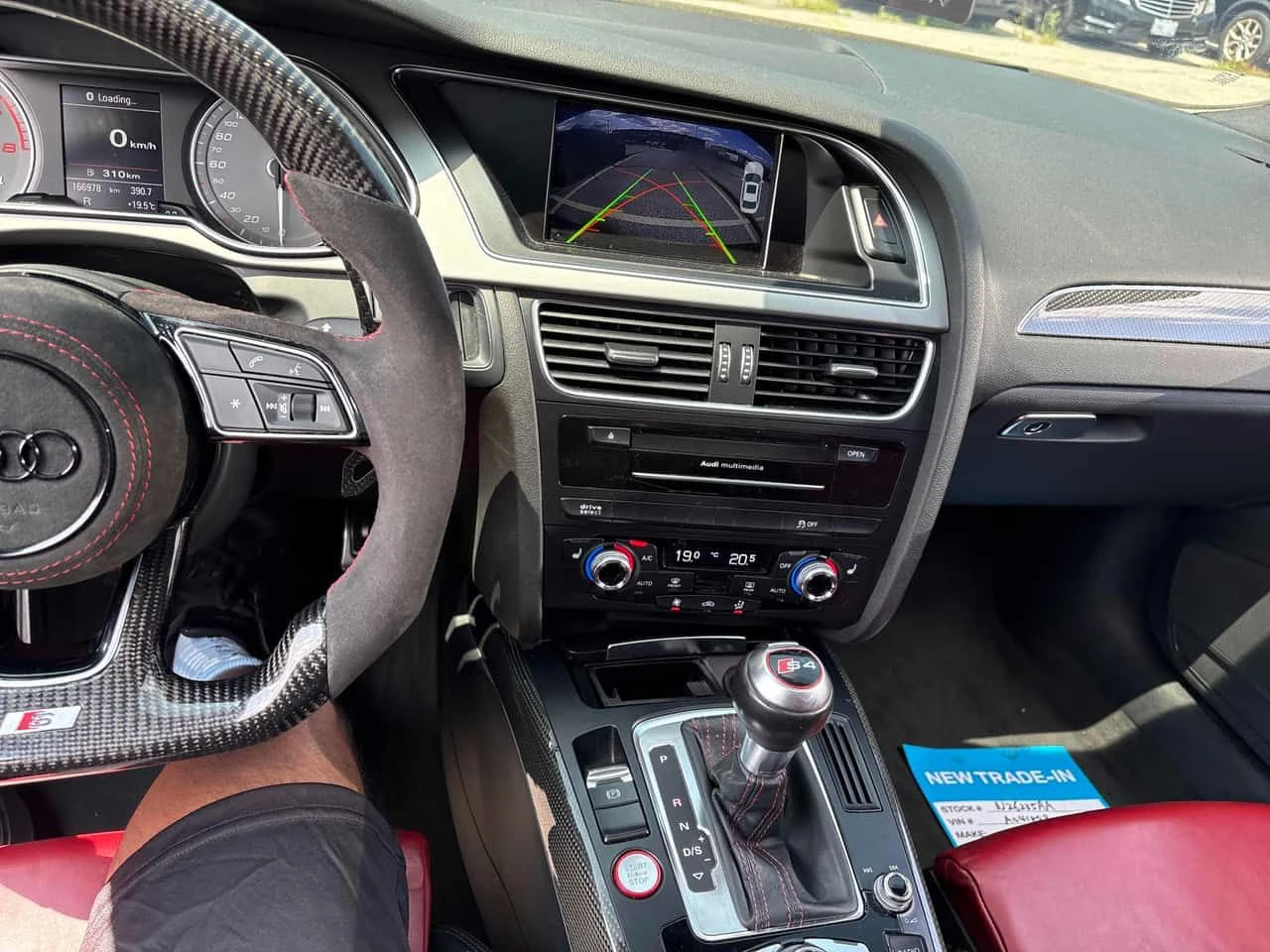 Audi S4 Progressiv/CARFAX/КАРБОН/КЛИП, снимка 9 - Автомобили и джипове - 55417922