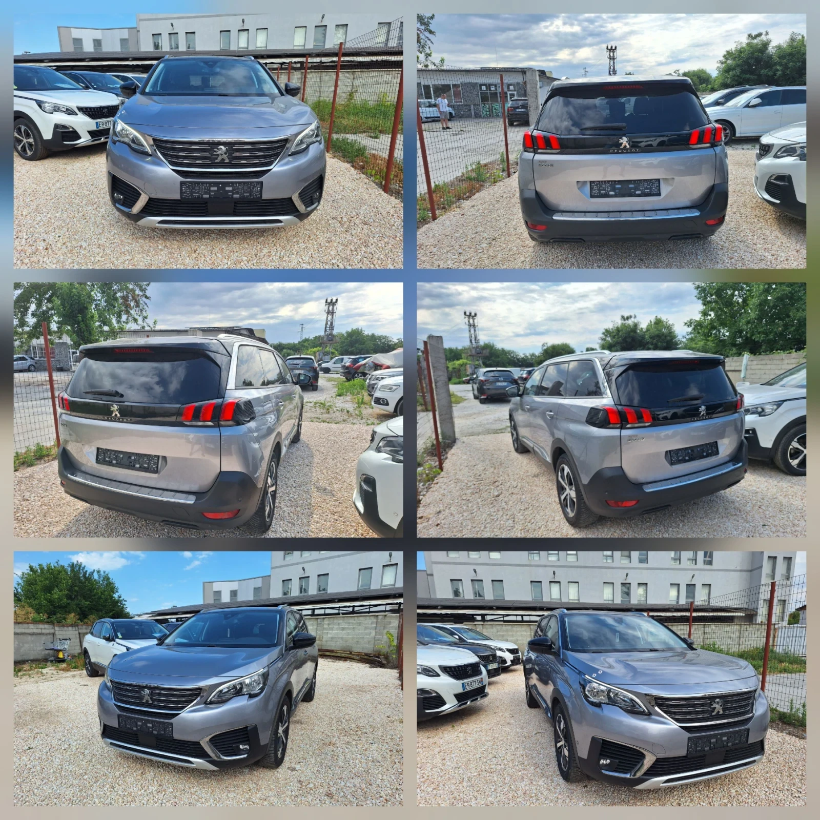 Peugeot 5008 1.6hdi* АВТОМАТИК/НАВИ/КАМЕРА/КЕЙЛЕС/ДИСТРОНИК* , снимка 17 - Автомобили и джипове - 55595236