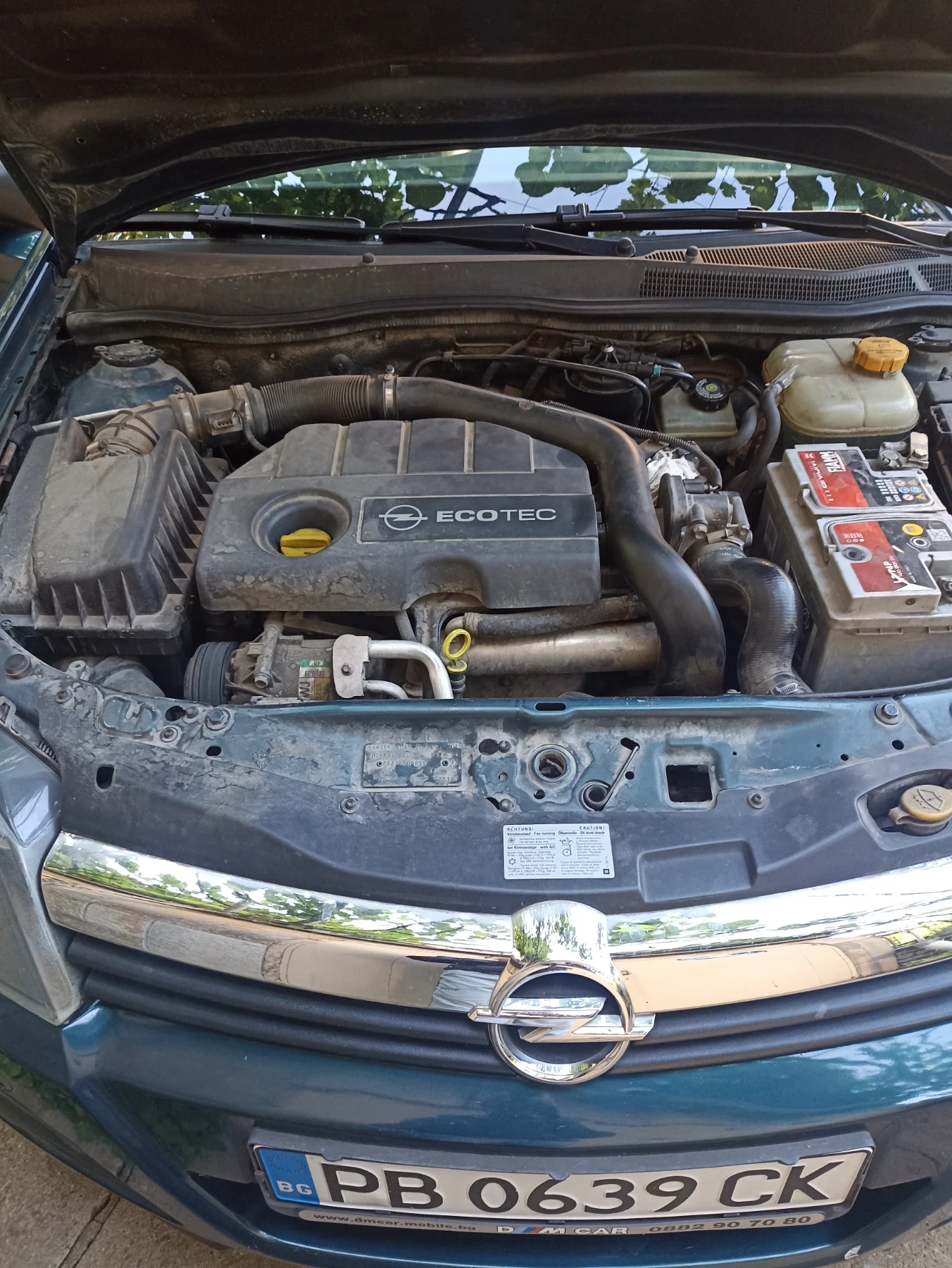 Opel Astra, снимка 5 - Автомобили и джипове - 55654507