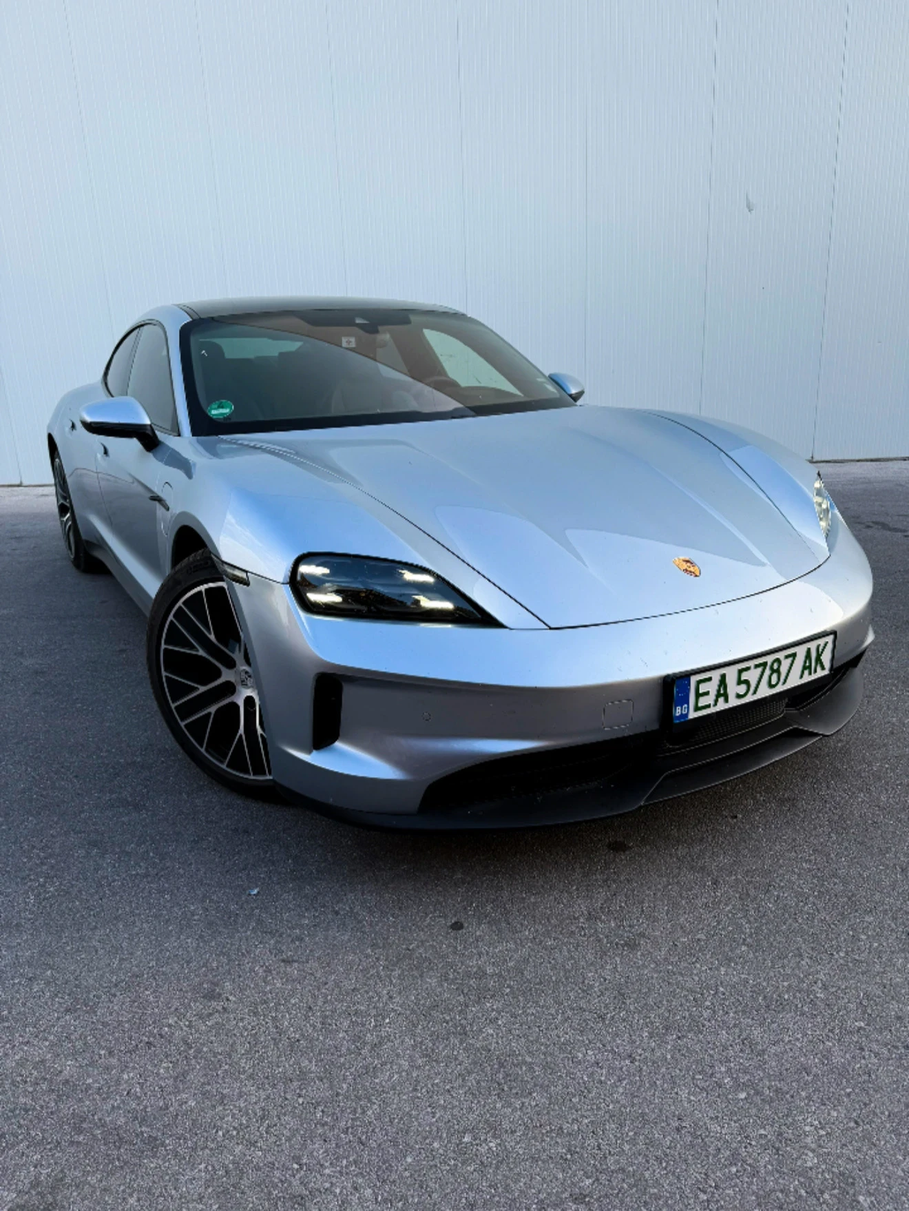 Porsche Taycan MATRIX/TOP/GARANCIA/105 KV/, снимка 3 - Автомобили и джипове - 55808403