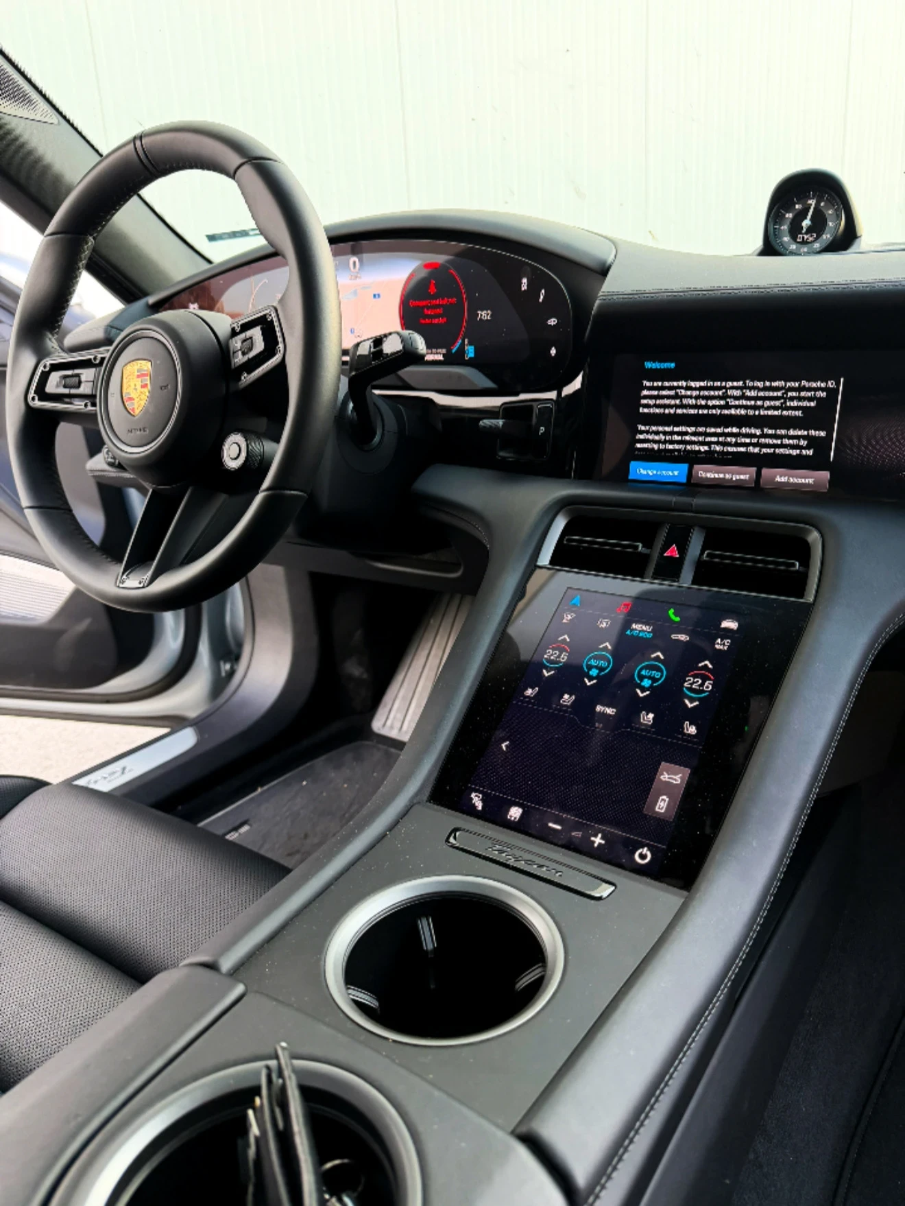 Porsche Taycan MATRIX/TOP/GARANCIA/105 KV/, снимка 7 - Автомобили и джипове - 55808403