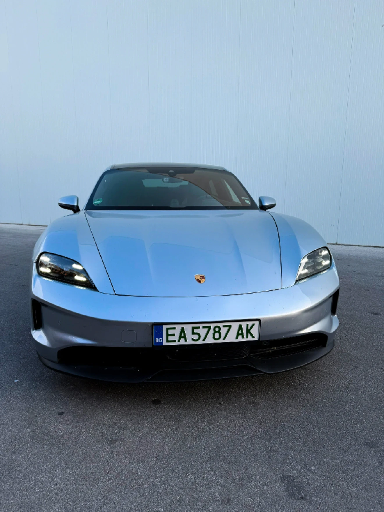 Porsche Taycan MATRIX/TOP/GARANCIA/105 KV/, снимка 2 - Автомобили и джипове - 55808403