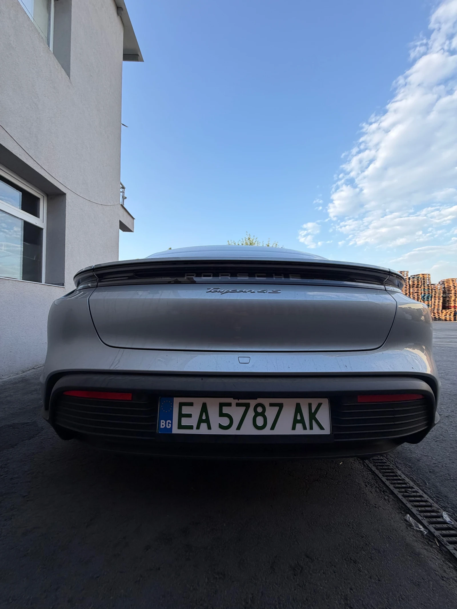 Porsche Taycan MATRIX/TOP/GARANCIA/105 KV/, снимка 12 - Автомобили и джипове - 55808403