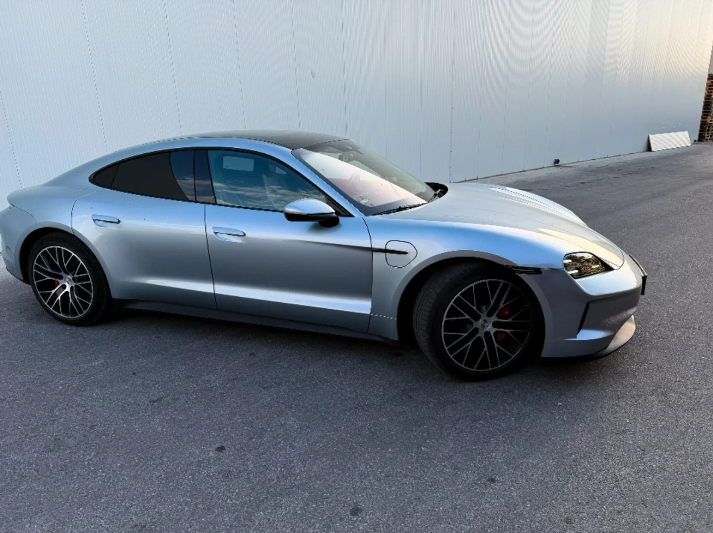 Porsche Taycan MATRIX/TOP/GARANCIA/105 KV/, снимка 5 - Автомобили и джипове - 55808403