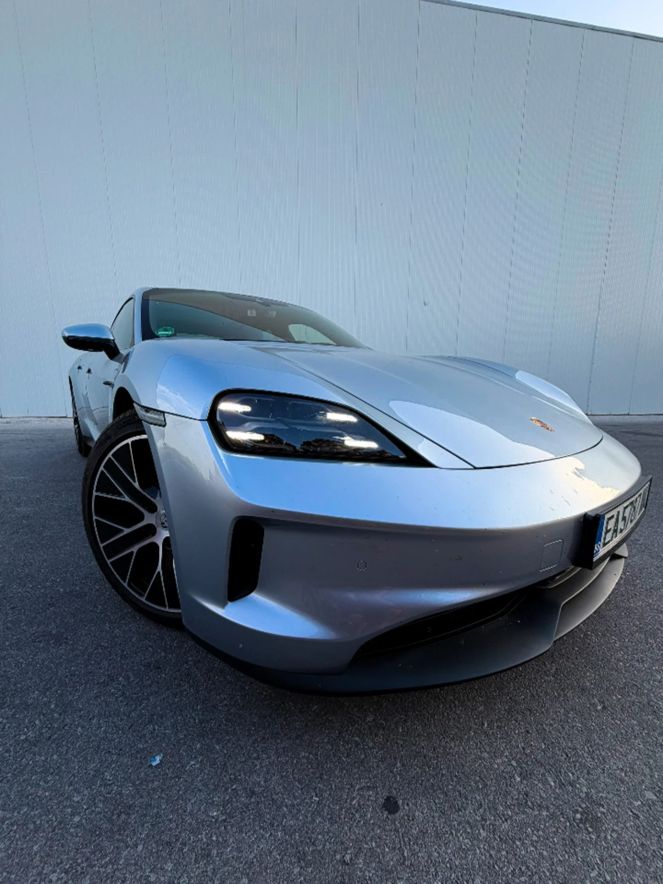 Porsche Taycan MATRIX/TOP/GARANCIA/105 KV/