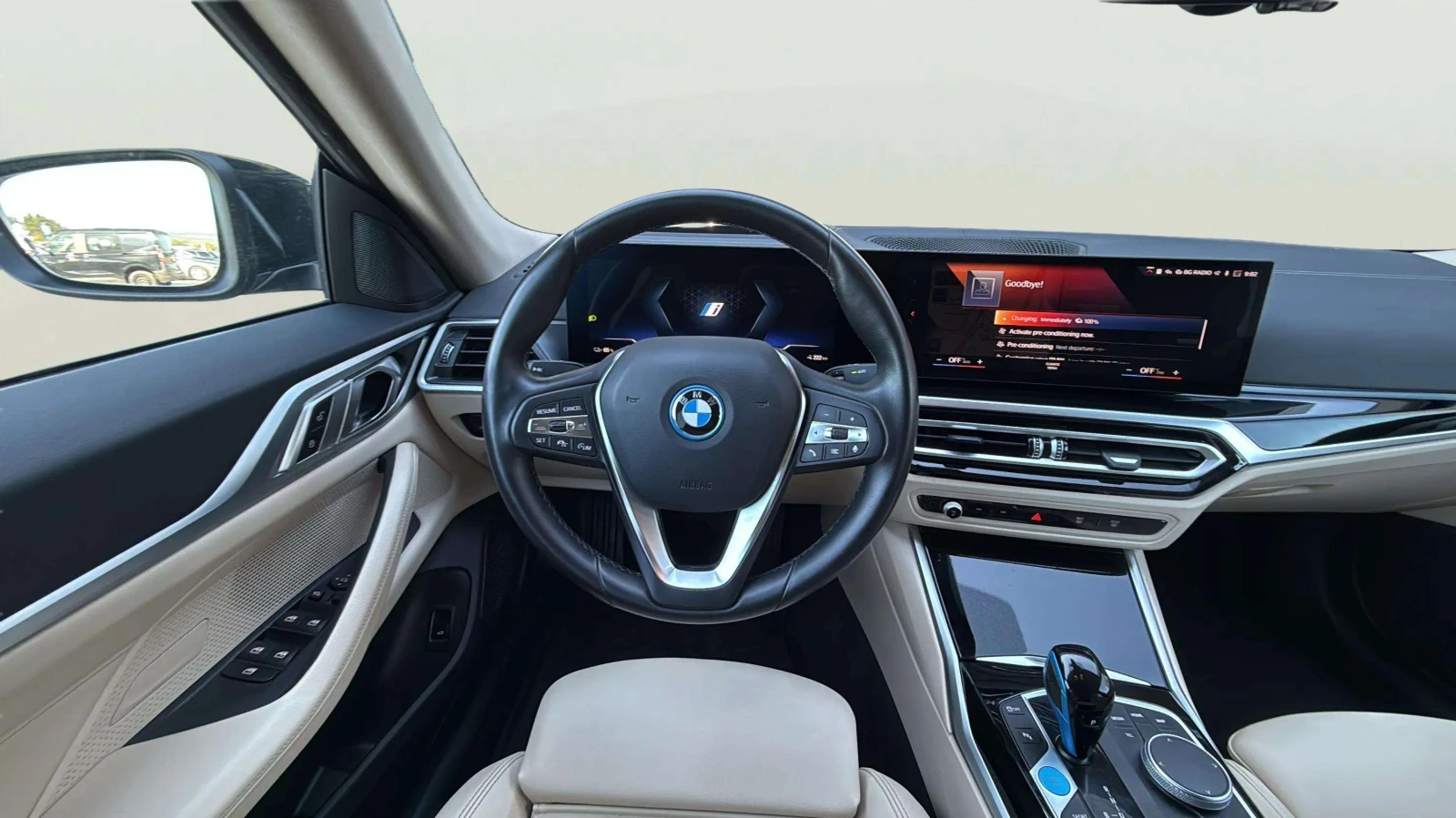 BMW i4 84 kWh, снимка 12 - Автомобили и джипове - 55839126