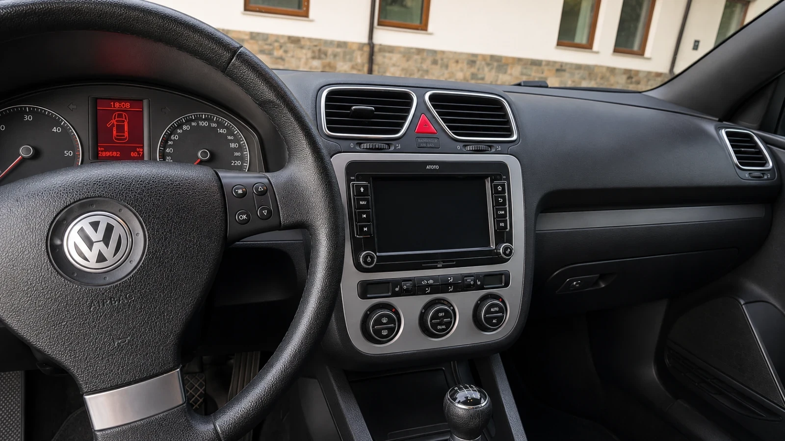 VW Eos, снимка 6 - Автомобили и джипове - 55942937