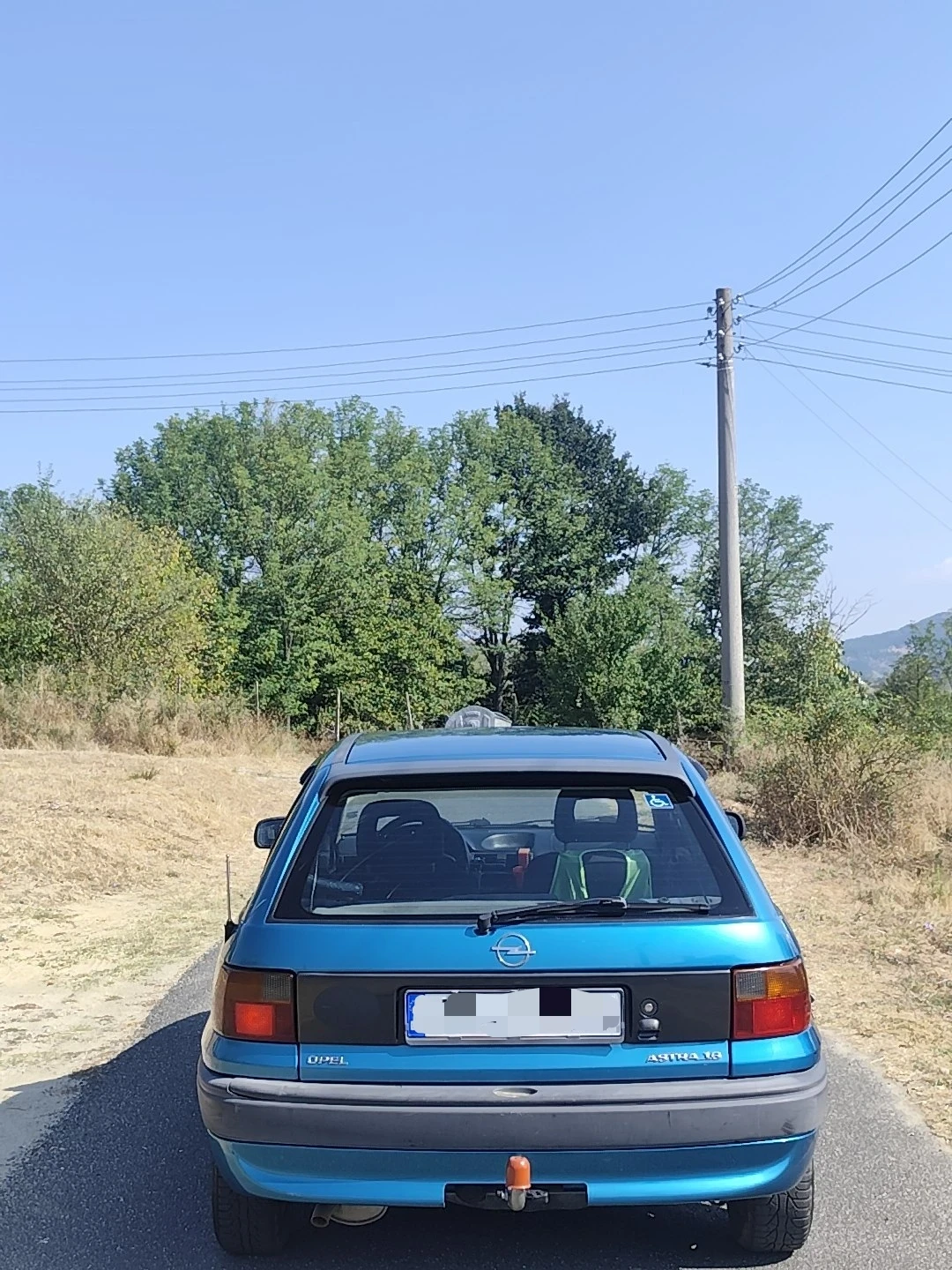Opel Astra, снимка 2 - Автомобили и джипове - 55953583
