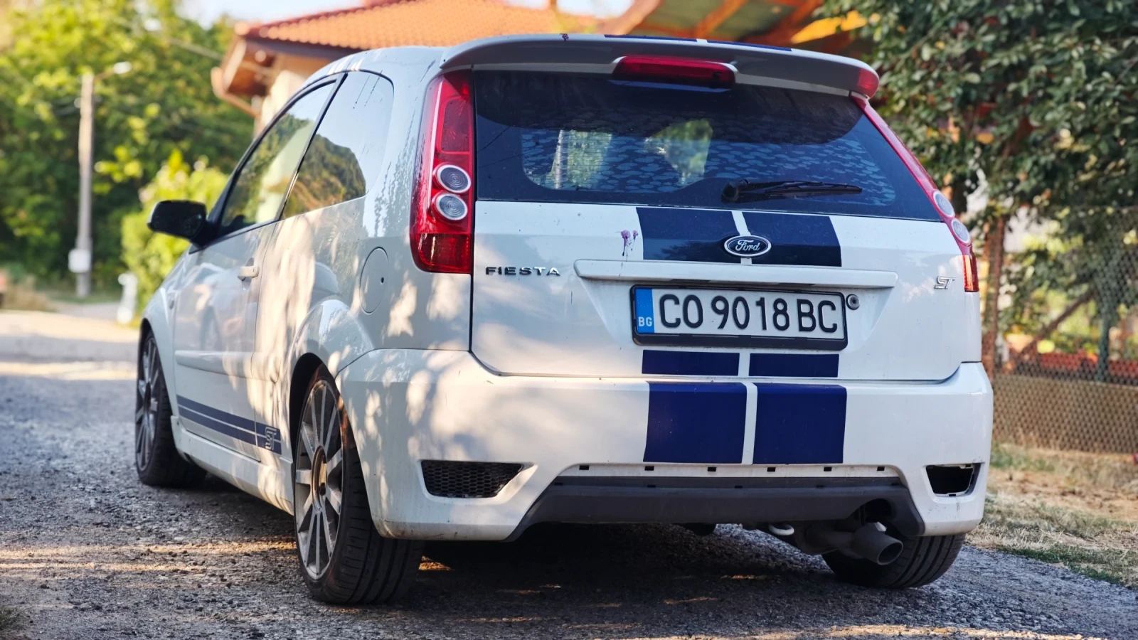 Ford Fiesta ST , снимка 2 - Автомобили и джипове - 56021742