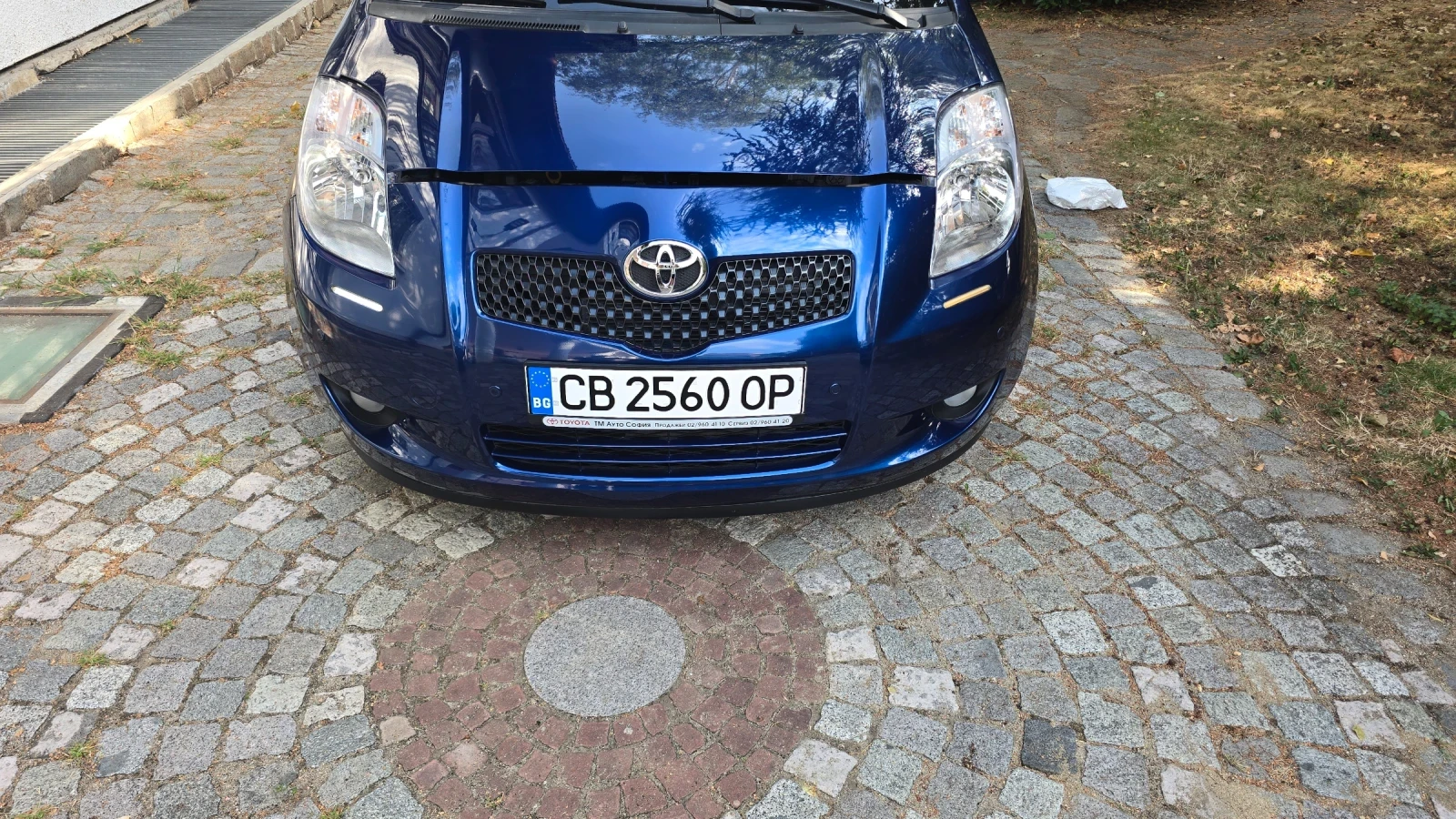 Toyota Yaris, снимка 11 - Автомобили и джипове - 56039959