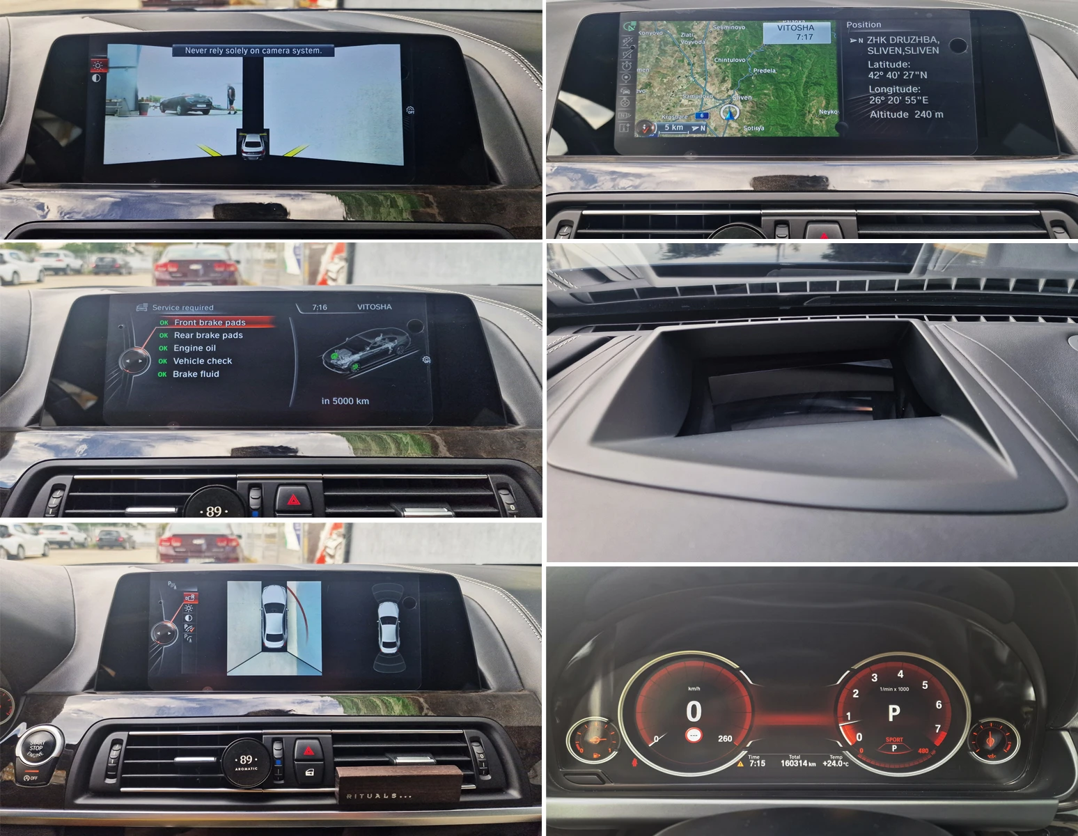 BMW 650 650i X Drive Gran Coupe | Mobile.bg � ����������� 16