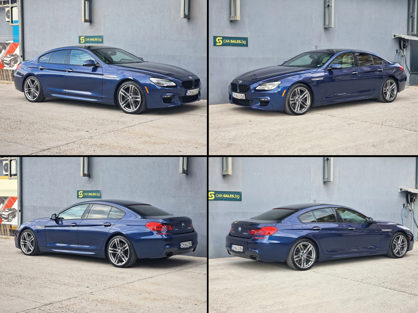BMW 650 650i X Drive Gran Coupe | Mobile.bg � ����������� 9