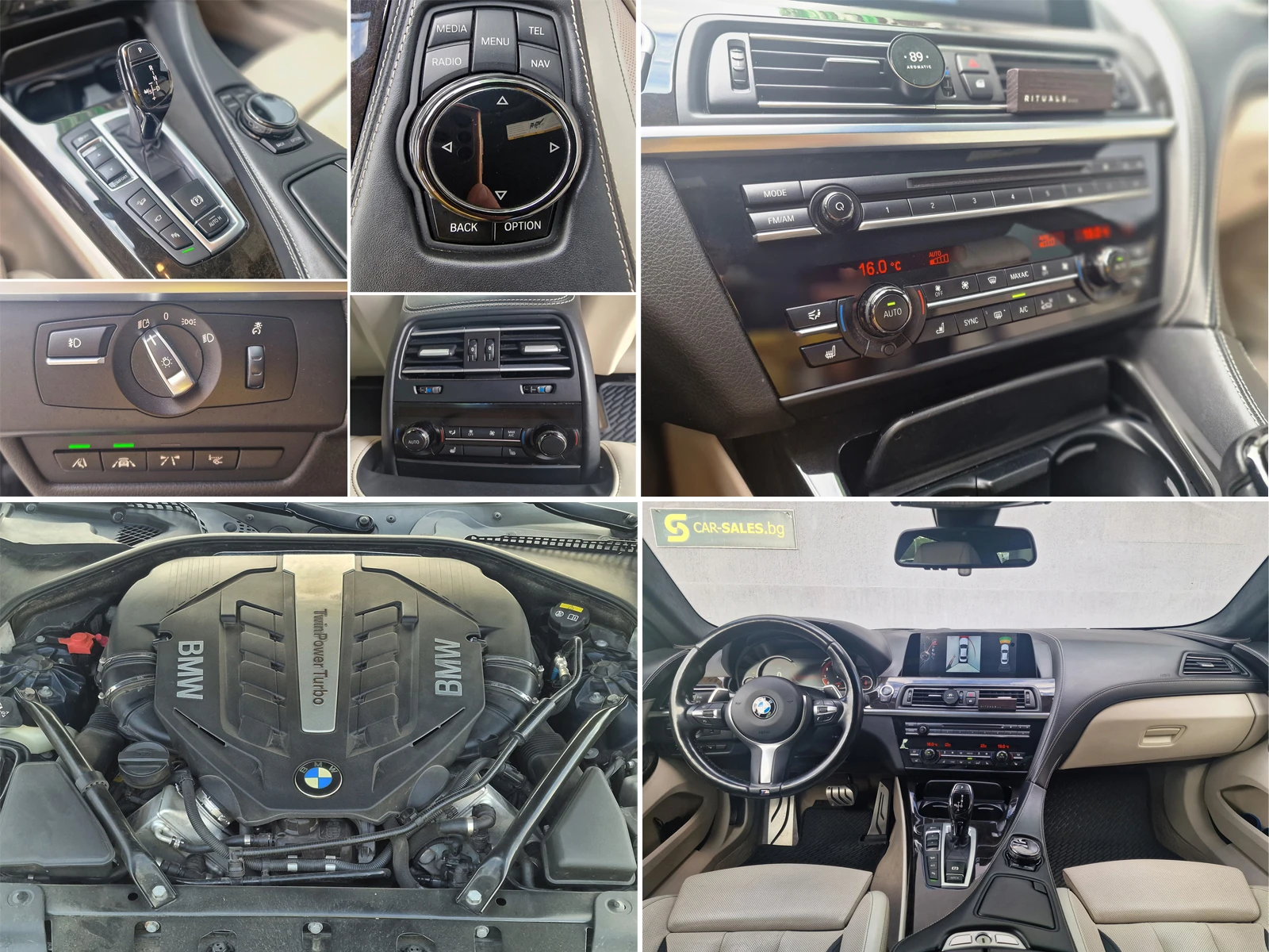 BMW 650 650i X Drive Gran Coupe | Mobile.bg � ����������� 15