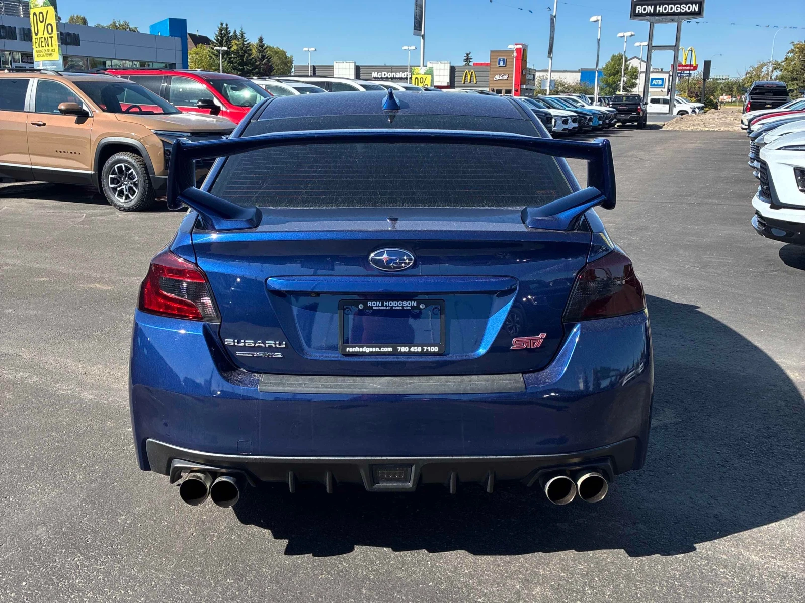 Subaru WRX * 4dr Sdn STI Man w/Sport tech Pkg * CARFAX * БЕЗ , снимка 4 - Автомобили и джипове - 56116433