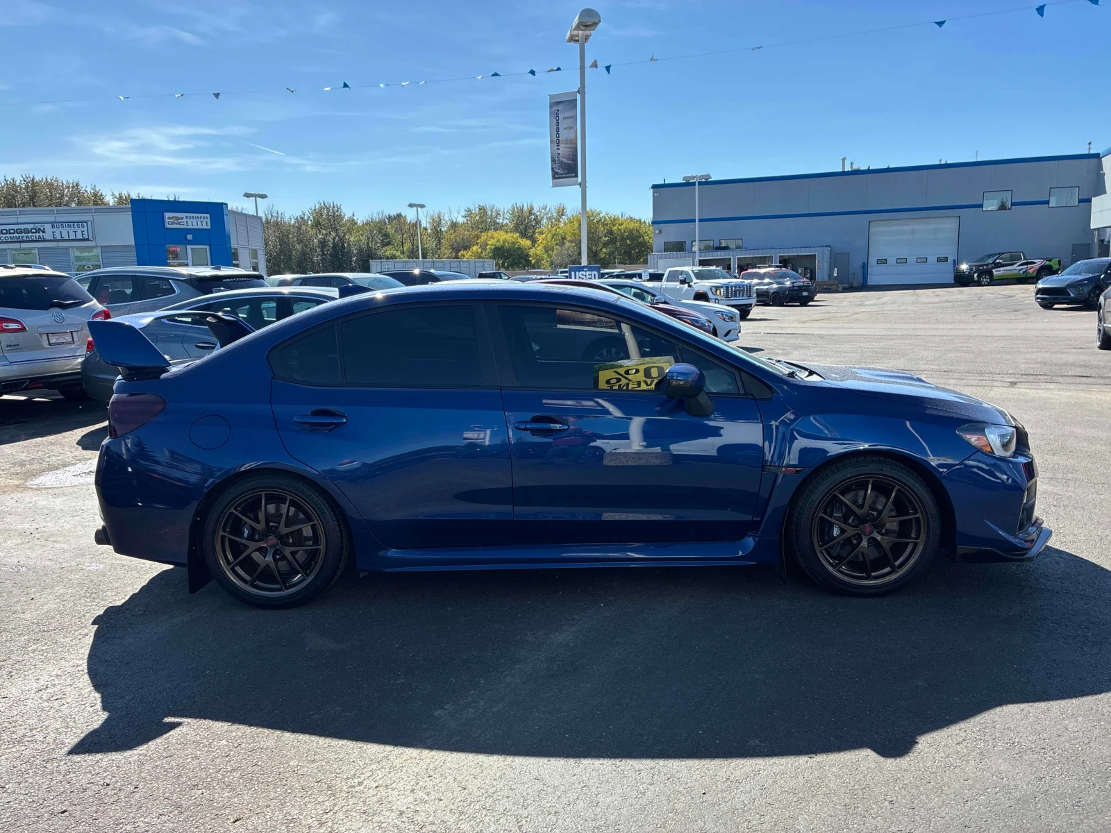Subaru WRX * 4dr Sdn STI Man w/Sport tech Pkg * CARFAX * БЕЗ , снимка 3 - Автомобили и джипове - 56116433
