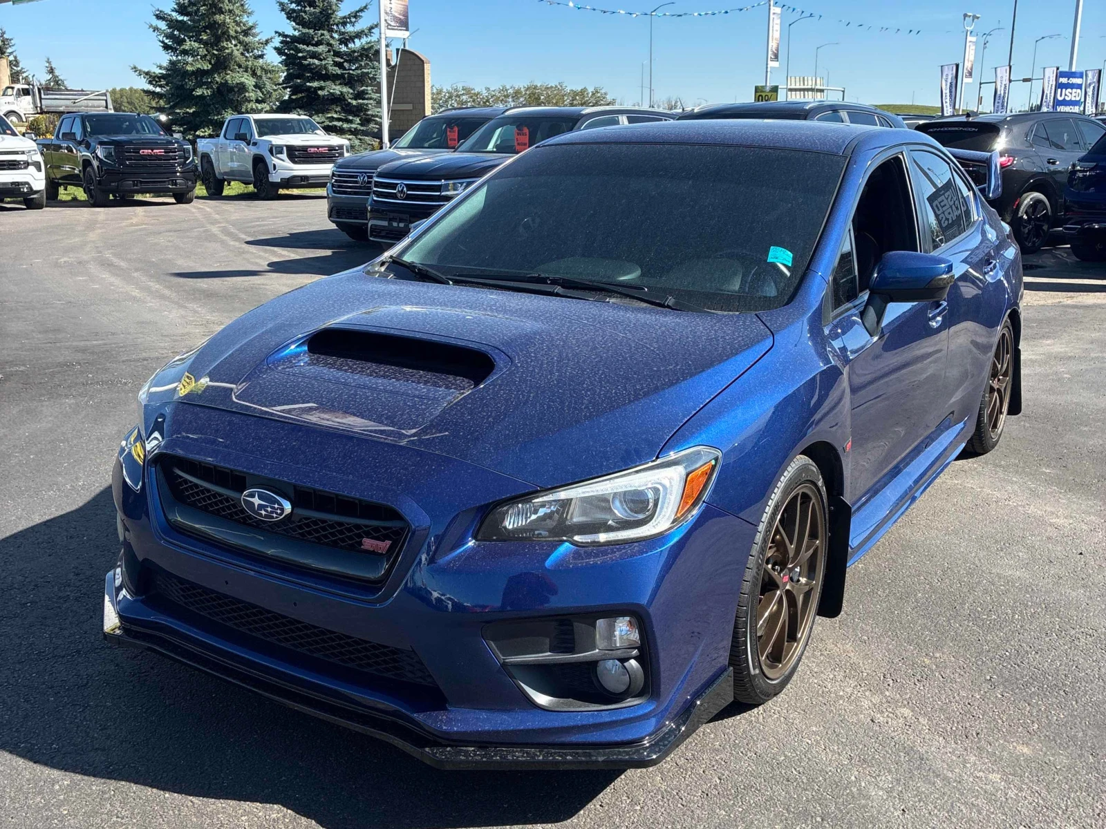 Subaru WRX * 4dr Sdn STI Man w/Sport tech Pkg * CARFAX * БЕЗ 