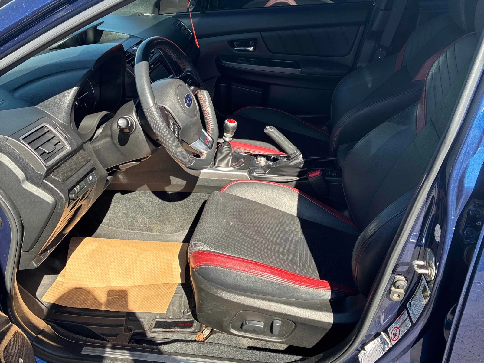 Subaru WRX * 4dr Sdn STI Man w/Sport tech Pkg * CARFAX * БЕЗ , снимка 5 - Автомобили и джипове - 56116433