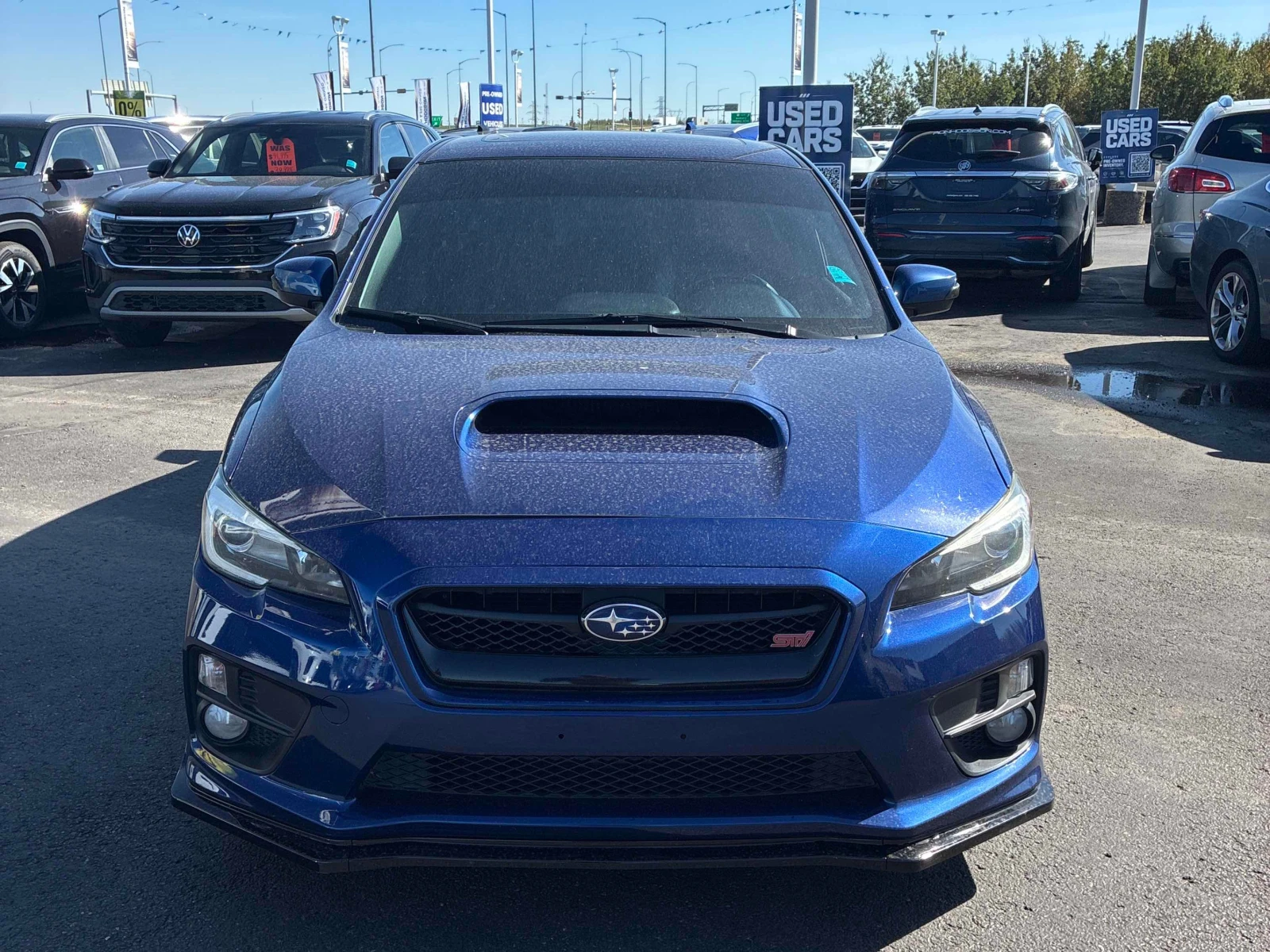 Subaru WRX * 4dr Sdn STI Man w/Sport tech Pkg * CARFAX * БЕЗ , снимка 6 - Автомобили и джипове - 56116433