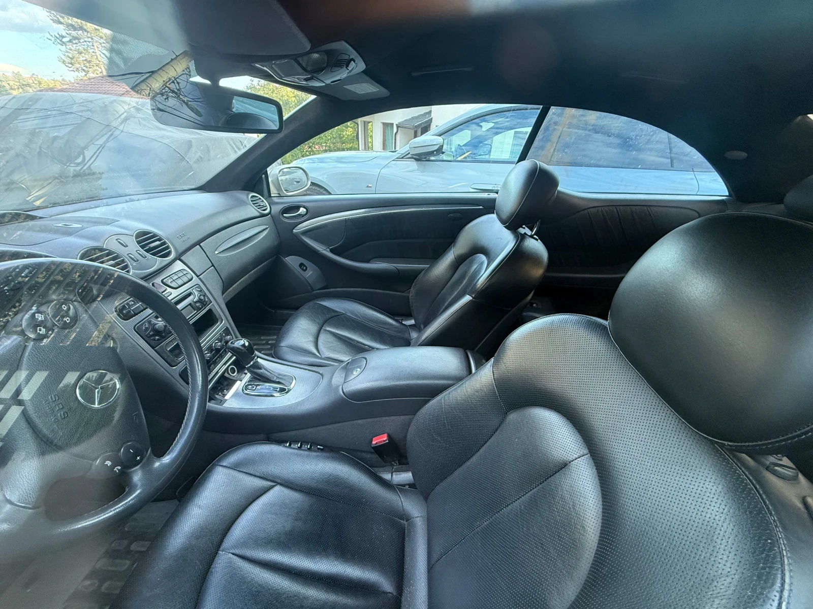 Mercedes-Benz CLK 2.7cdi 200+ кс, снимка 3 - Автомобили и джипове - 56538945