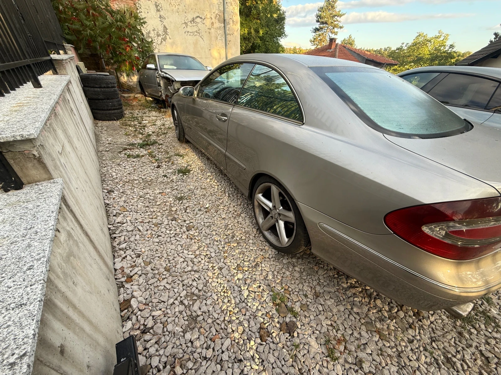 Mercedes-Benz CLK 2.7cdi 200+ кс, снимка 4 - Автомобили и джипове - 56538945