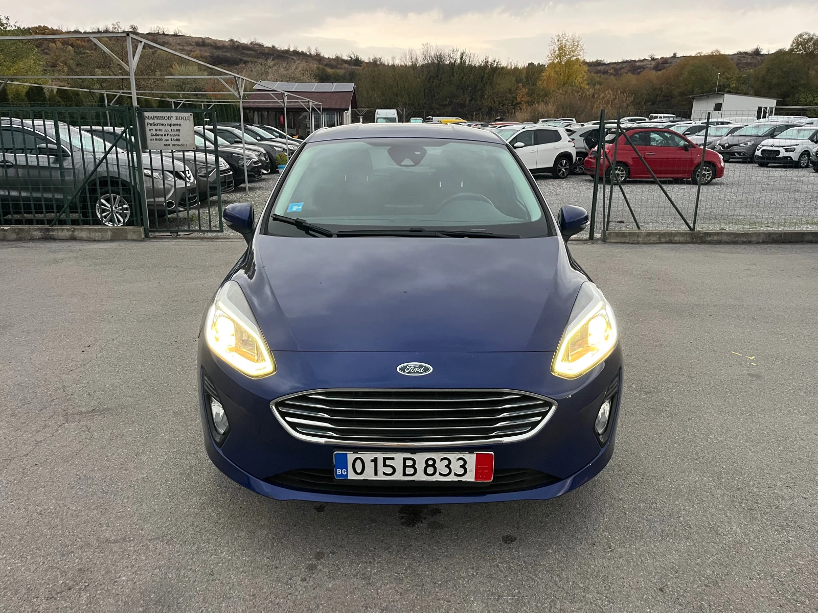 Ford Fiesta 1.0 Turbo ST line