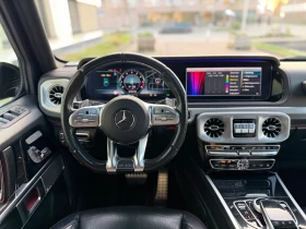 Mercedes-Benz G 63 AMG 🔥585hp| BURMESTER| МАСАЖ+ ВЕНТИЛАЦИЯ| 360 , снимка 8