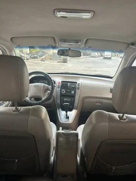 Hyundai Tucson 2.0D 4x4 Avtomat, снимка 10