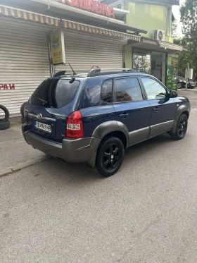 Hyundai Tucson 2.0D 4x4 Avtomat, снимка 7