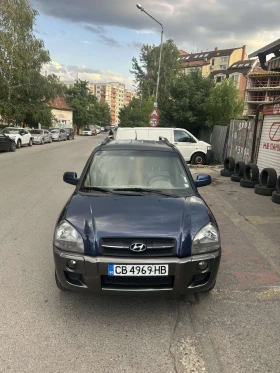 Hyundai Tucson 2.0D 4x4 Avtomat, снимка 5