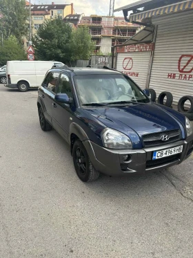 Hyundai Tucson 2.0D 4x4 Avtomat, снимка 2