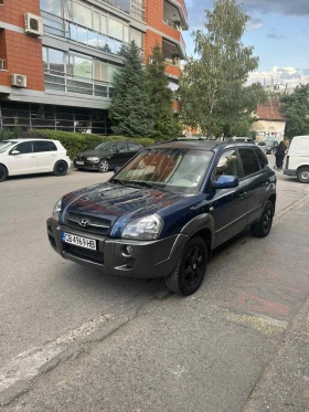 Hyundai Tucson 2.0D 4x4 Avtomat, снимка 3