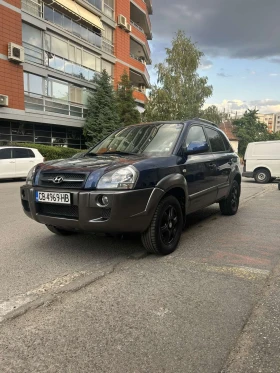 Hyundai Tucson 2.0D 4x4 Avtomat, снимка 1