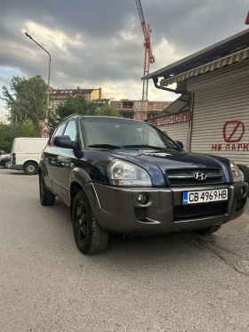 Hyundai Tucson 2.0D 4x4 Avtomat, снимка 4