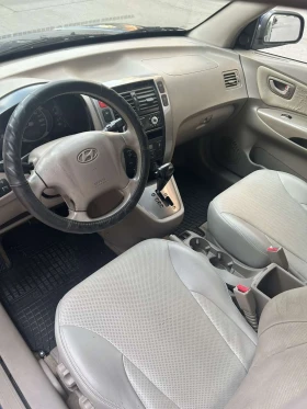 Hyundai Tucson 2.0D 4x4 Avtomat, снимка 14